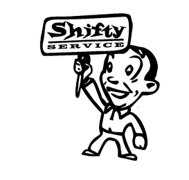 SHIFTY SERVICE logo