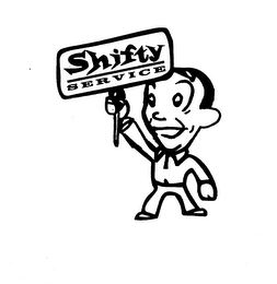 SHIFTY SERVICE logo
