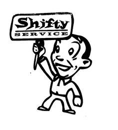 SHIFTY SERVICE logo