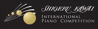 SHIGERU KAWAI INTERNATIONAL PIANO COMPETITION logo