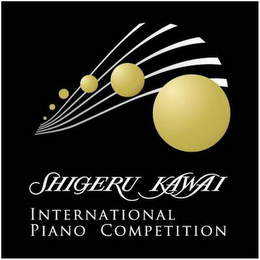 SHIGERU KAWAI INTERNATIONAL PIANO COMPETITION logo