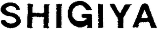 SHIGIYA logo