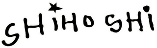 SHIHO SHI logo