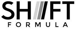 SHIIIFT FORMULA logo