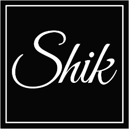 SHIK logo