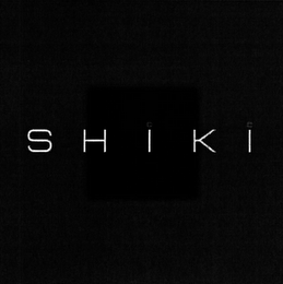 SHIKI logo