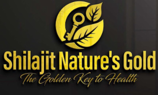 SHILAJIT NATURE'S GOLD THE GOLDEN KEY TO HEALTH logo