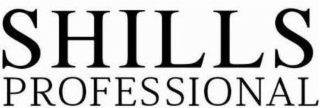 SHILLS PROFESSIONAL logo