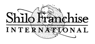 SHILO FRANCHISE INTERNATIONAL logo