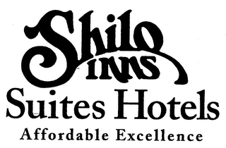 SHILO INNS SUITES HOTELS AFFORDABLE EXCELLENCE