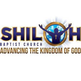 SHILOH BAPTIST CHURCH ADVANCING THE KINGDOM OF GOD logo