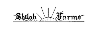 SHILOH FARMS logo