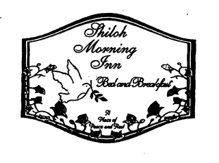 SHILOH MORNING INN BED AND BREAKFASTA PLACE OF PEACE AND REST logo