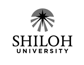 SHILOH UNIVERSITY logo