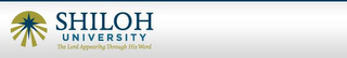 SHILOH UNIVERSITY THE LORD APPEARING THROUGH HIS WORD logo