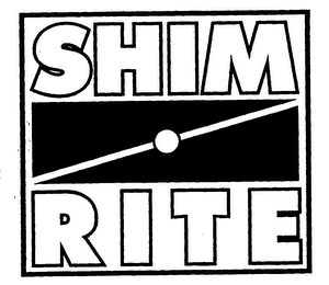SHIM RITE logo