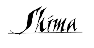 SHIMA logo