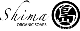 SHIMA ORGANIC SOAPS SHIMA logo