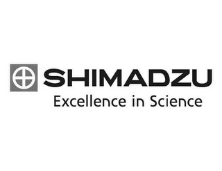 SHIMADZU EXCELLENCE IN SCIENCE logo