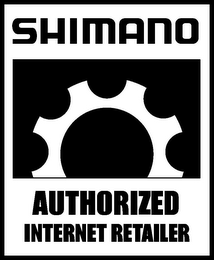 SHIMANO AUTHORIZED INTERNET RETAILER logo