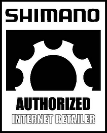 SHIMANO AUTHORIZED INTERNET RETAILER logo