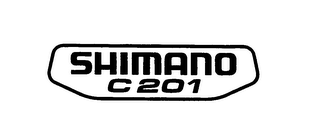 SHIMANO C 201 logo