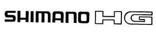 SHIMANO HG logo