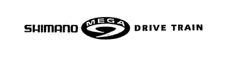 SHIMANO MEGA 9 DRIVE TRAIN logo
