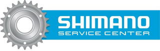 SHIMANO SERVICE CENTER logo
