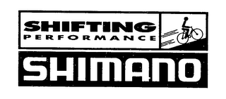 SHIMANO SHIFTING PERFORMANCE logo
