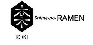 SHIME-NO-RAMEN ROKI logo