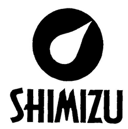 SHIMIZU logo