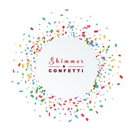 SHIMMER & CONFETTI logo