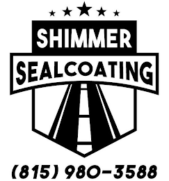 SHIMMER SEALCOATING (815) 980-3588 logo