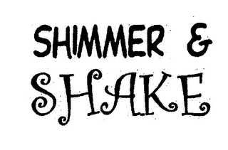 SHIMMER & SHAKE logo