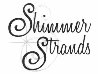SHIMMER STRANDS logo
