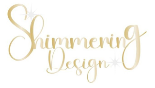 SHIMMERING DESIGN logo