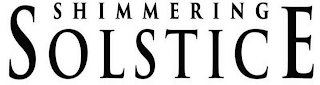 SHIMMERING SOLSTICE logo