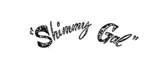 "SHIMMY GAL" logo