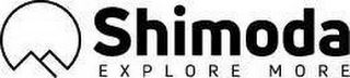 SHIMODA EXPLORE MORE logo