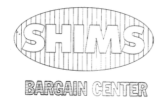 SHIMS BARGAIN CENTER logo