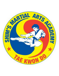 SHIM'S MARTIAL ARTS ACADEMY TAE KWON DO logo