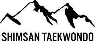 SHIMSAN TAEKWONDO logo