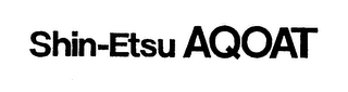 SHIN-ETSU AQOAT logo