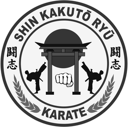 SHIN KAKUTÕ RYU, KARATE logo