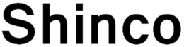 SHINCO logo