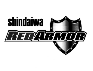 SHINDAIWA REDARMOR logo