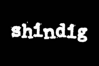 SHINDIG logo