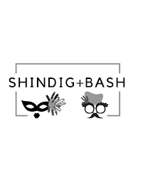 SHINDIG + BASH logo