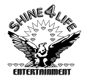 SHINE 4 LIFE ENTERTAINMENT logo